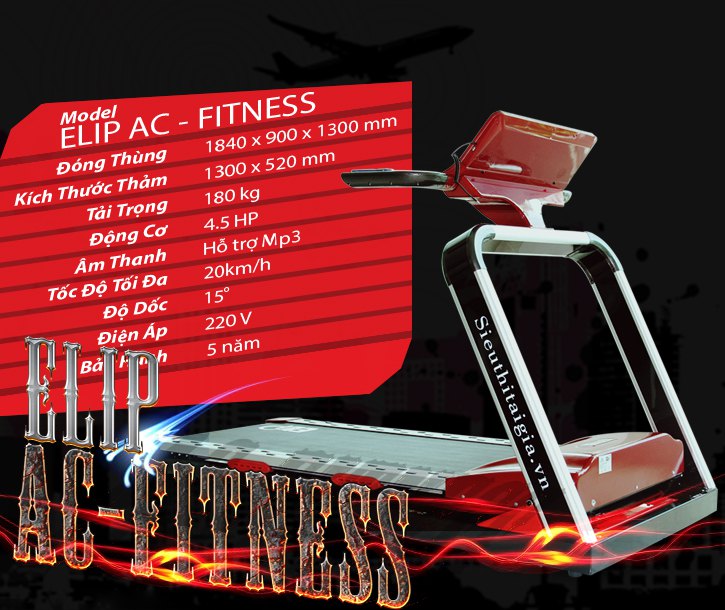 elip ac fitness