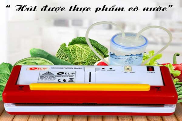 máy hút chân không elip