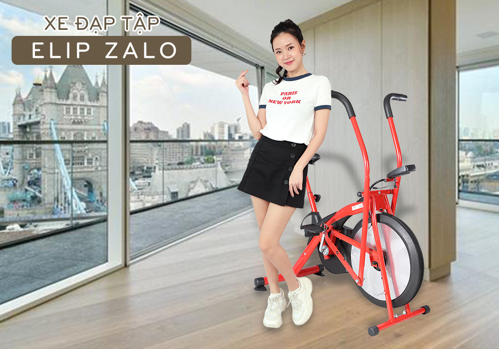 xe đạp tập thể dục Elip