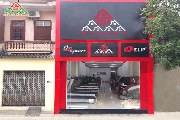 Cửa hàng vợt, bàn bóng bàn tại Cai Lậy