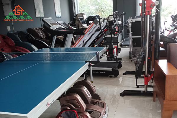Cửa hàng bán vợt, bàn bóng bàn tại huyện Hoài Đức - Hà Nội