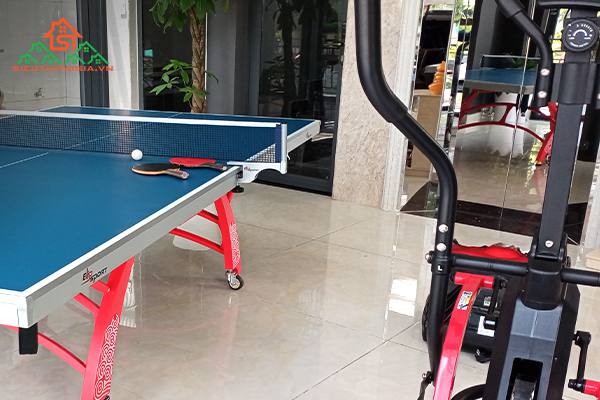 Địa chỉ bán vợt, bàn bóng bàn tại quận Lê Chân - Hải Phòng