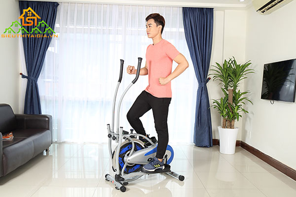 xe đạp tập thể dục tại nhà