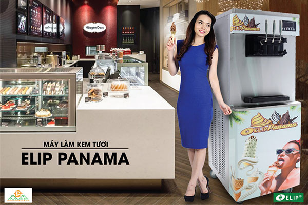 máy làm kem tươi