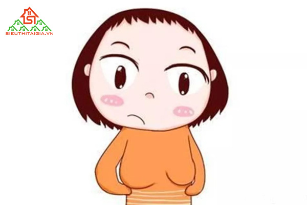 cho con bú bên to bên nhỏ phải làm sao