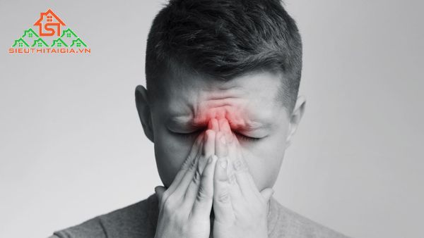 cách massage trị viêm xoang