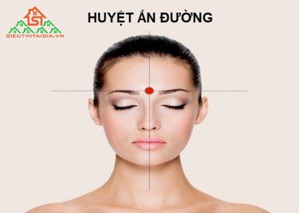 cách massage trị viêm xoang