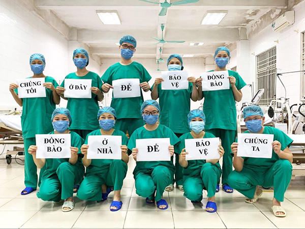 Công bằng mà nói, đội ngũ Y Bác sĩ Việt Nam đã làm rất tốt trong công tác phòng, chống dịch bệnh