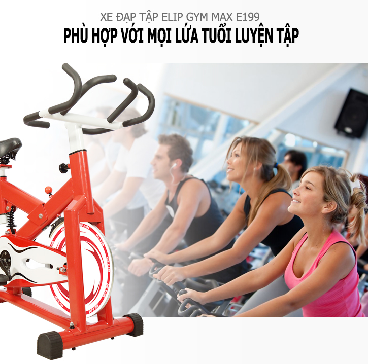 Lựa chọn xe đạp tập nào cho phòng gym?