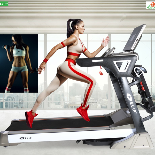 Những bài tập với máy chạy bộ giúp giảm cân hiệu quả