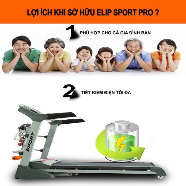 Kinh nghiệm mua máy chạy bộ điện cho gia đình