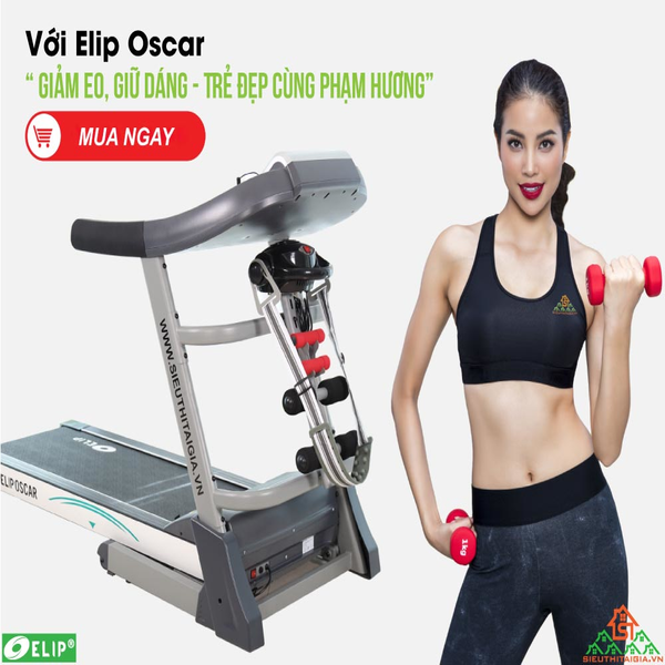 Mua máy chạy bộ hãng nào tốt nhất hiện nay