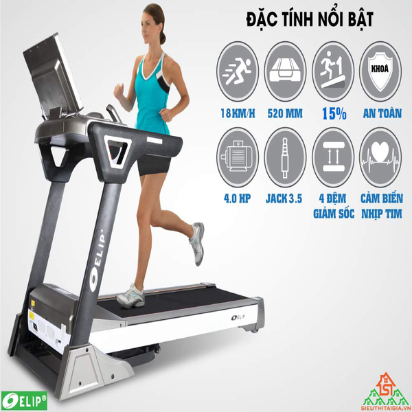 Máy chạy bộ elip có tốt không?