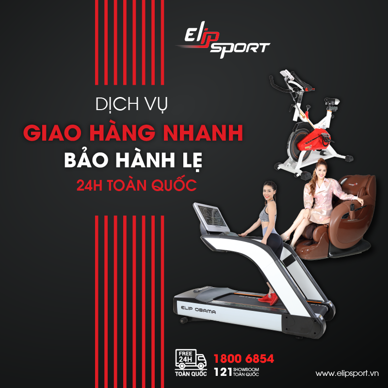 [Thu Cũ Đổi Mới] Tiết Kiệm 10 Triệu Khi Lên Đời Máy Chạy Bộ Mới Tại Elipsport®