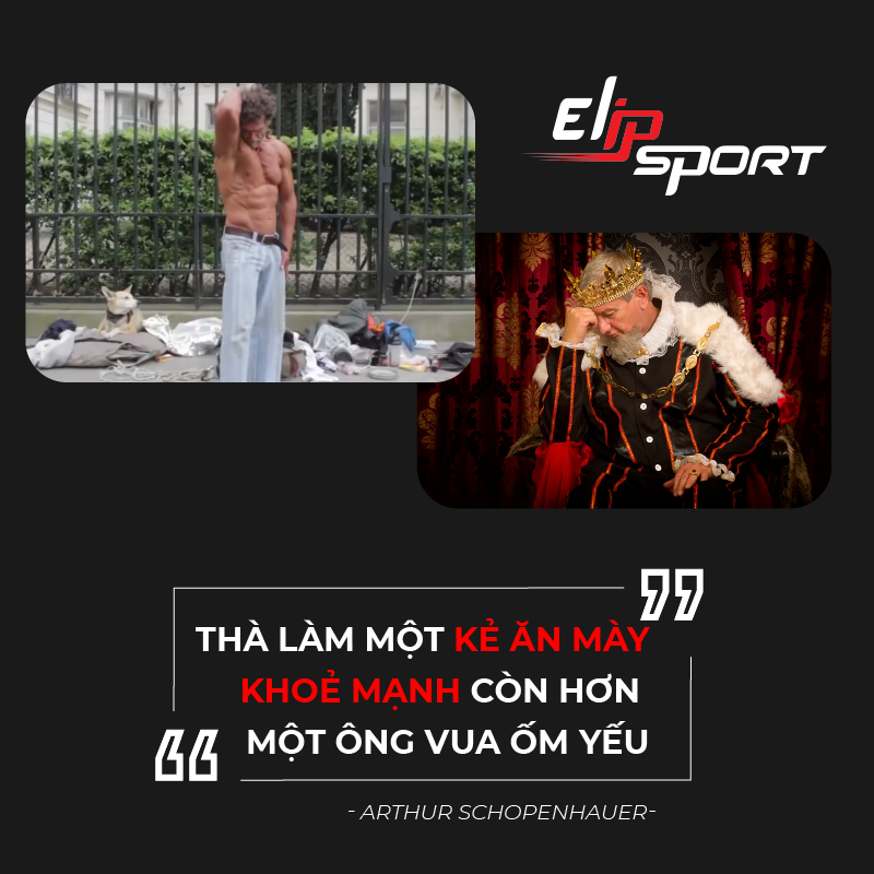 CEO Elipsport: Thà làm một kẻ ăn mày khoẻ mạnh còn hơn một ông vua ốm yếu