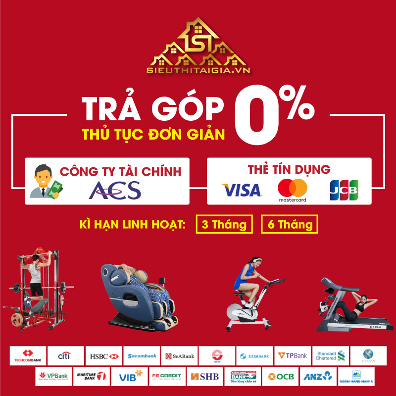 Ưu đãi mua hàng trả góp lãi suất 0%, thủ tục đơn giản