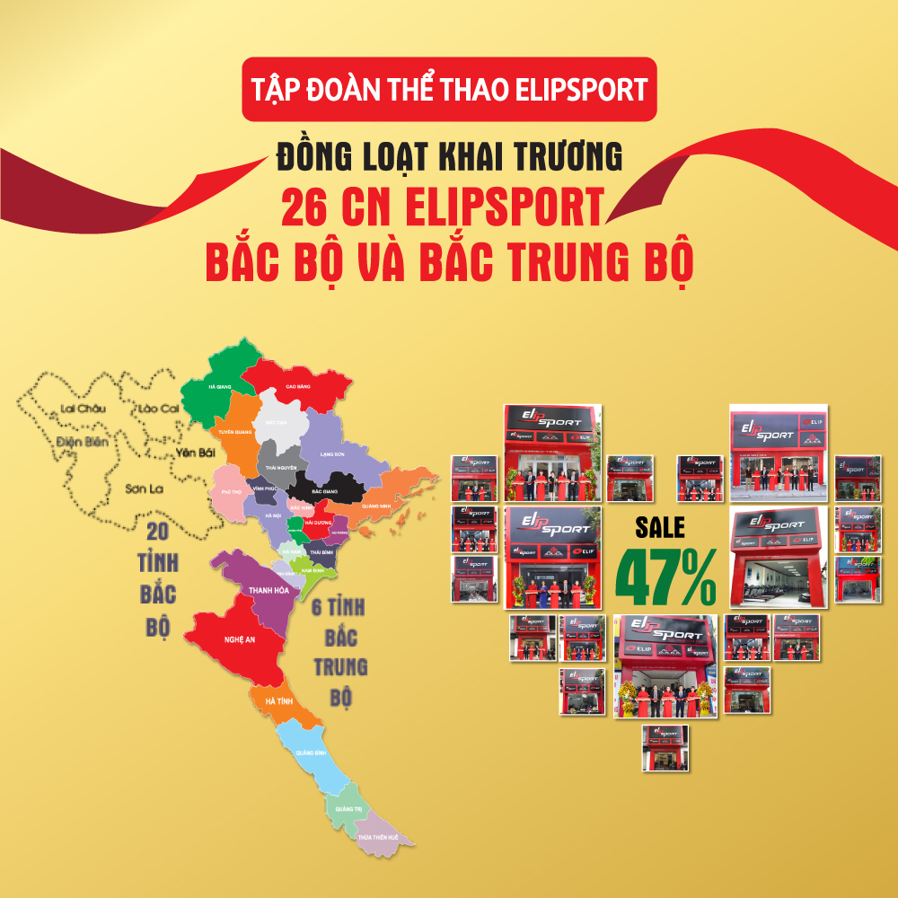 Khai trương chi nhánh Bắc Trung Bộ và Bắc Bộ phủ sóng toàn quốc