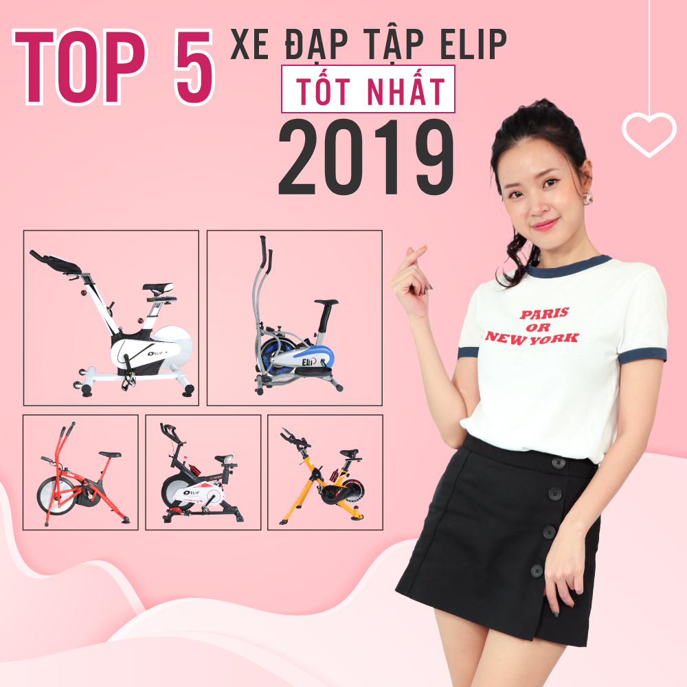 Top 5 xe đạp tập thể dục tại nhà Elip tốt nhất hiện nay