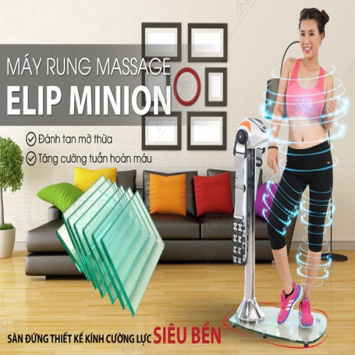 Máy đánh tan mỡ bụng và những lợi ích khi sử dụng