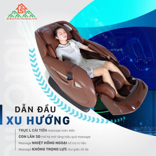 Những Công Dụng Tuyệt Vời Khi Sử Dụng Ghế Massage Toàn Thân