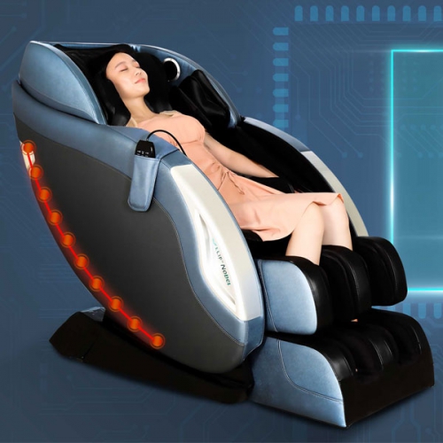 Tác Dụng Ghế Massage Toàn Thân Hồng Ngoại Ra Sao?