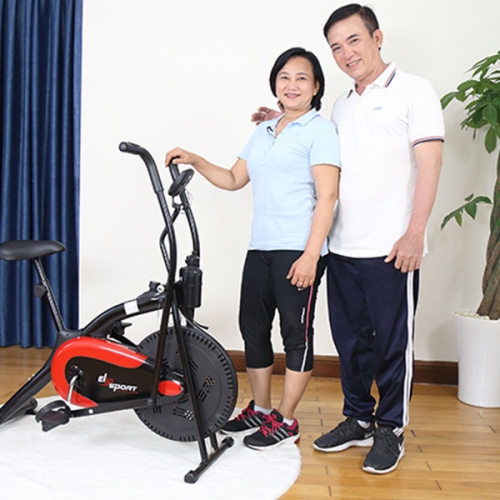 Đau Lưng Có Nên Dùng Xe Đạp Tập Thể Dục Tại Nhà?