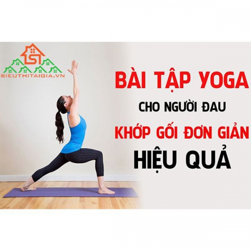 Bài Tập Yoga Chữa Đau Khớp Gối Hiệu Quả Cho Người Mới