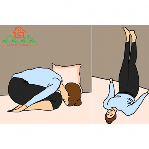Bài Tập Yoga Trước Khi Đi Ngủ Giúp Ngủ Ngon Giấc Hơn