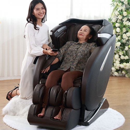 Chăm Sóc Sức Khỏe Người Cao Tuổi Với Ghế Massage