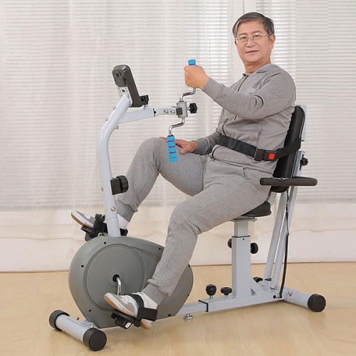 Tác dụng của đạp xe tại chỗ với người lớn tuổi