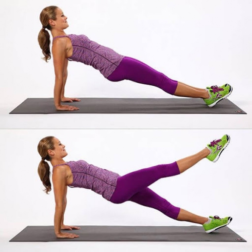 Làm thế nào để thức hiện bài tập Plank cho nữ hoàn hảo và chuẩn xác nhất