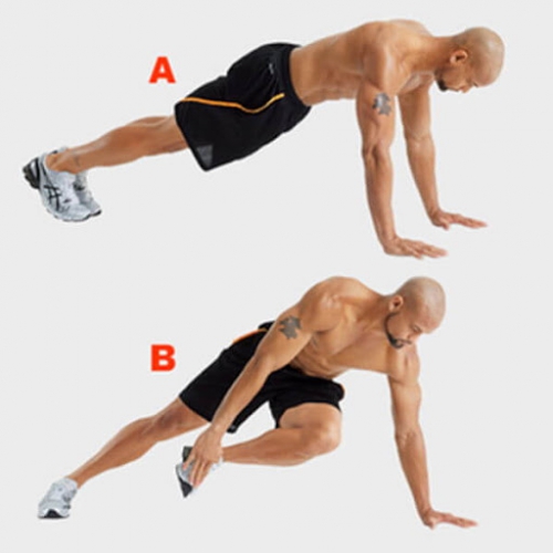 Tập Plank Cho Nam Như Thế Nào Để Có Cơ Bụng Sáu Múi