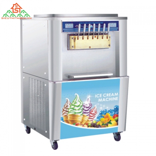 Nguyên lý hoạt động của máy làm kem tươi như thế nào?