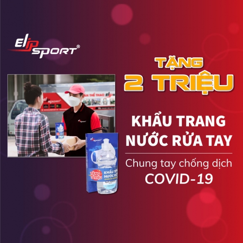 Elipsport trao tặng 2 triệu phần quà chống dịch Covid-19