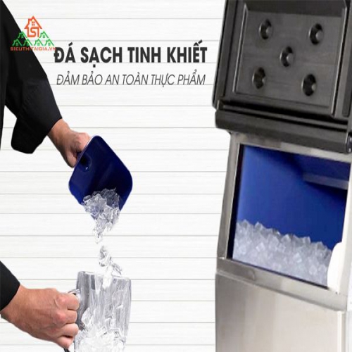 Cách sử dụng và nguyên lý hoạt động của máy làm đá viên