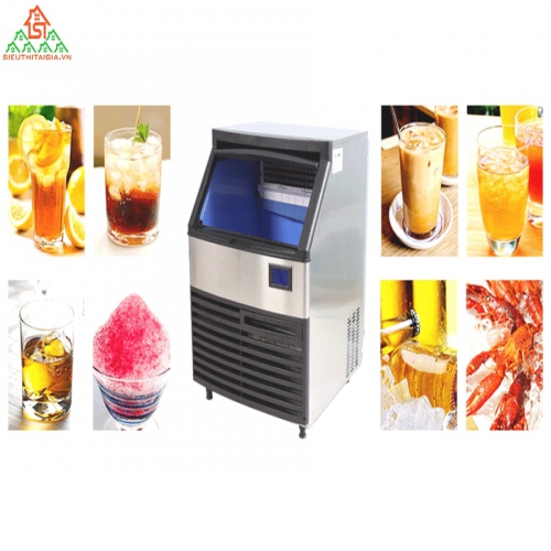 Dây chuyền công nghệ sản xuất nước đá sạch tinh khiết 