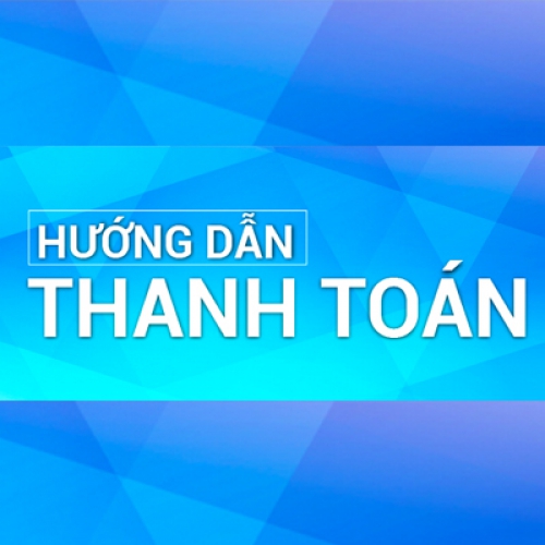 Hướng dẫn thanh toán 