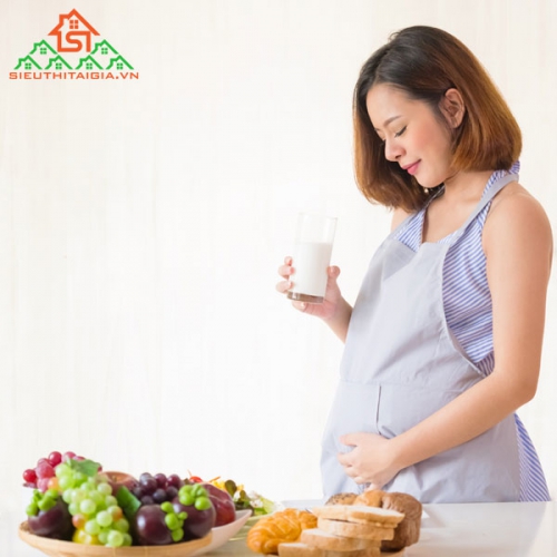 Bỏ Túi Ngay Những Thực Phẩm Tốt Cho Bà Bầu 