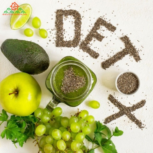 Tự Làm Detox Giảm Cân Hiệu Quả Tại Nhà