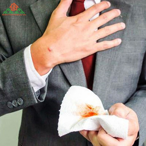 Ho Ra Máu Là Dấu Hiệu Của Bệnh Gì?