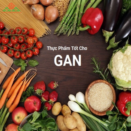 Điểm Danh Những Loại Thực Phẩm Tốt Cho Gan