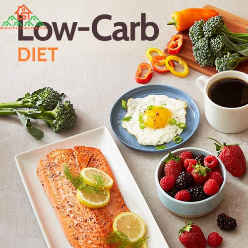 Chế độ ăn low carb giúp bạn giảm cân vèo vèo