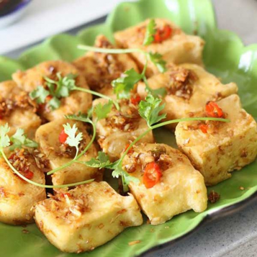 Đậu hũ chiên bao nhiêu calo? Ăn đậu hũ chiên có mập không?