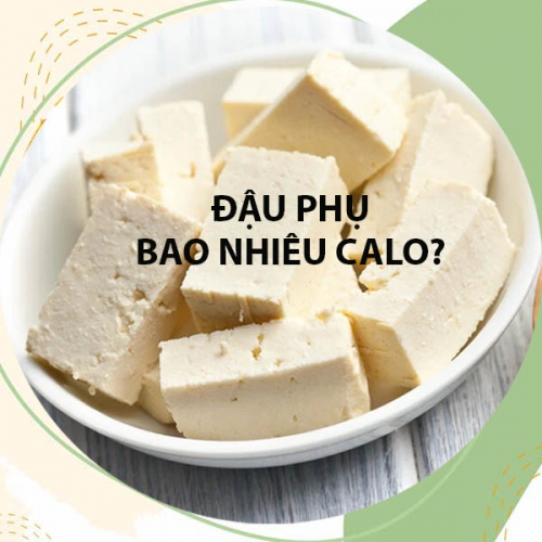 100g đậu phụ bao nhiêu calo? 1 miếng đậu phụ bao nhiêu calo?