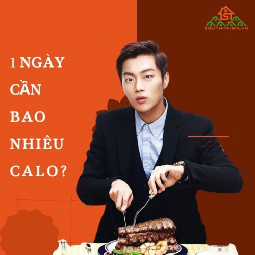 1 ngày người đàn ông và phụ nữ trưởng thành cần bao nhiêu calo?