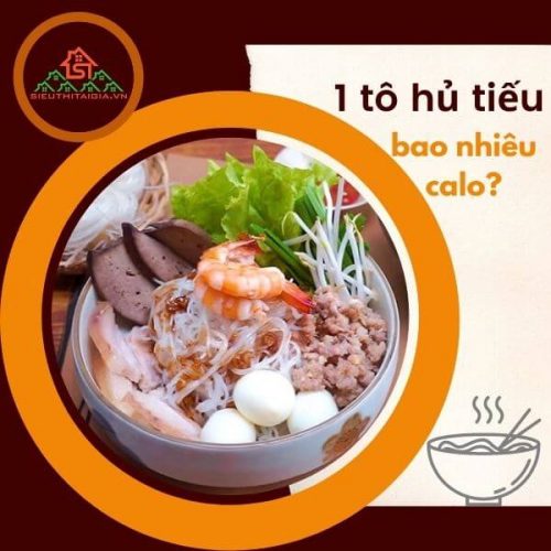 1 tô hủ tiếu bao nhiêu calo? Ăn hủ tiếu có tăng cân không?