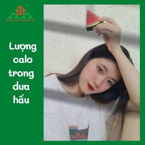 Bật mí lượng calo trong dưa hấu và cách ăn dưa hấu giảm cân nhanh