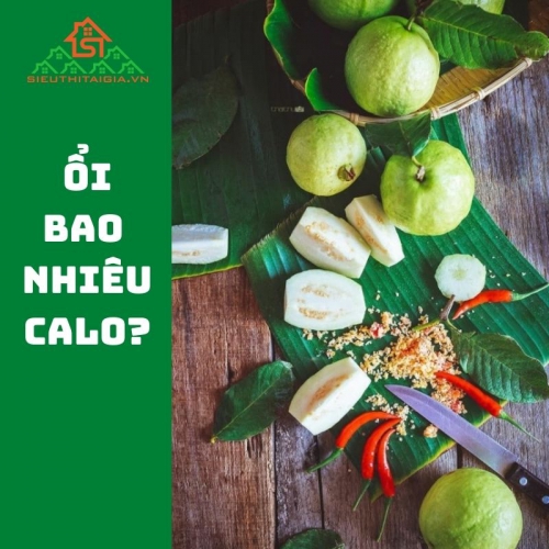100g, 1 quả ổi chứa bao nhiêu calo? Ăn ổi có béo không?