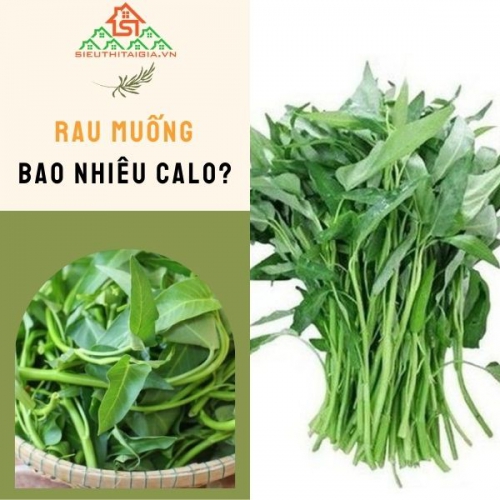 Rau muống bao nhiêu calo? Ăn rau muống có tăng cân không?
