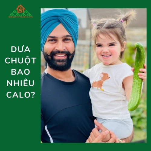 Dưa chuột bao nhiêu calo? Cách ăn dưa chuột giảm cân hiệu quả
